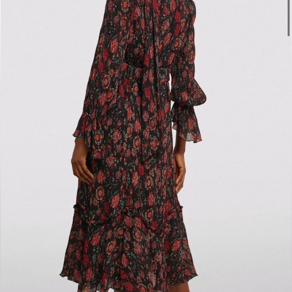 DVF DIANE VON FURSTENBERG
Floral Print Shazia Midi Dress - Picture 2 of 8